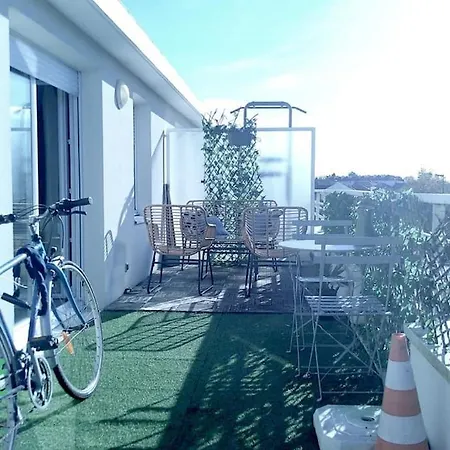 Basse Chenaie Cocon Avec Terrasse Et Parking Appartamento